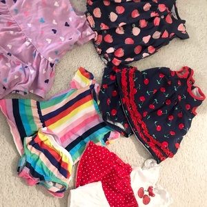 Reserved for @jen711 ❌.    ❤️ Baby girl summer bundle, 0-3 months